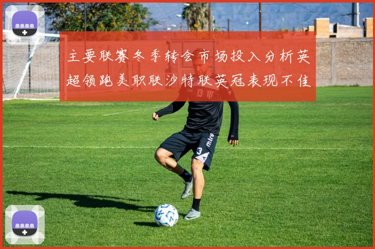 主要联赛冬季转会市场投入分析英超领跑美职联沙特联英冠表现不佳